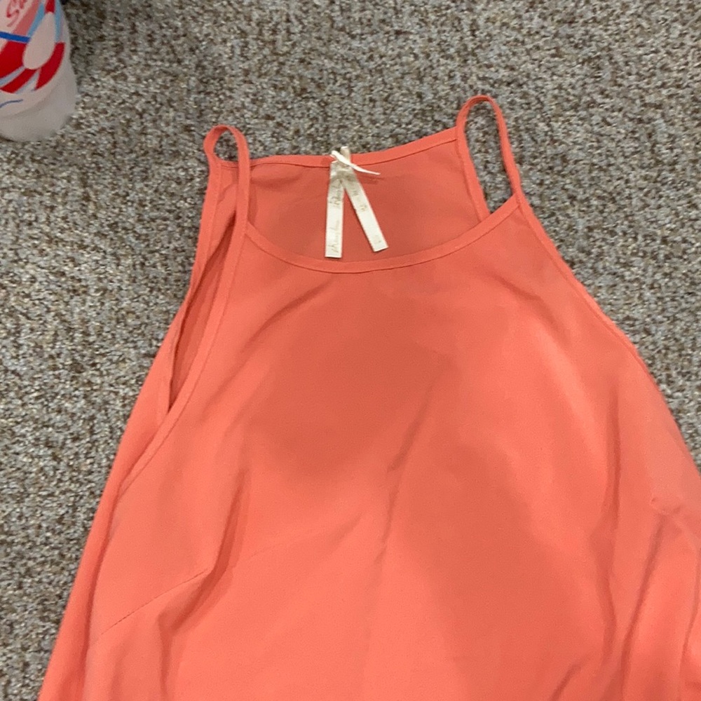 Long, Flowy tank